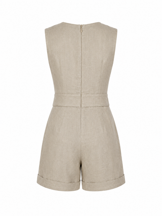 Sole Romper Beige