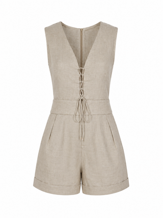 Sole Romper Beige